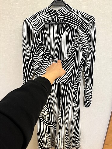 40 Beden Twist elbise