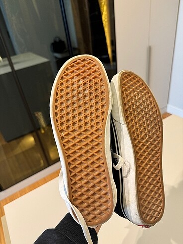 39 Beden siyah Renk Vans ayakkabı