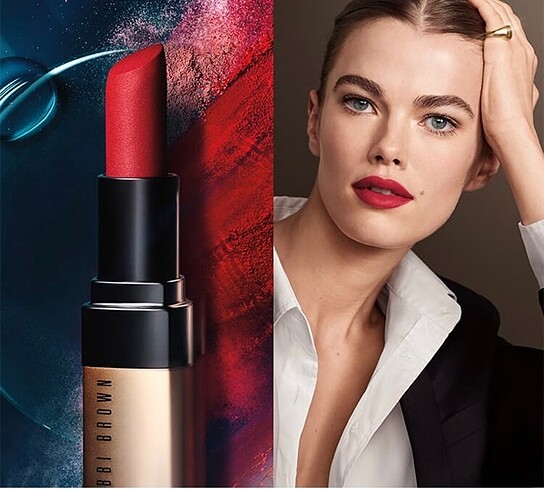  Beden kırmızı Renk Bobbi brown ruj