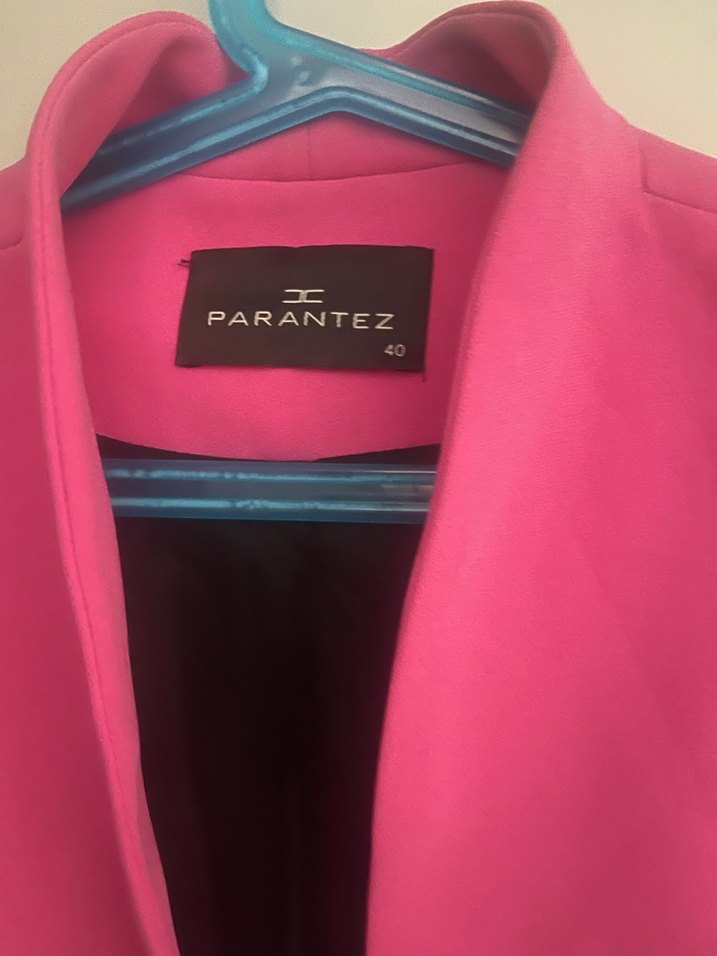 Kız Çocuk Pembe Kısa Kollu Bolero - Görsel 3