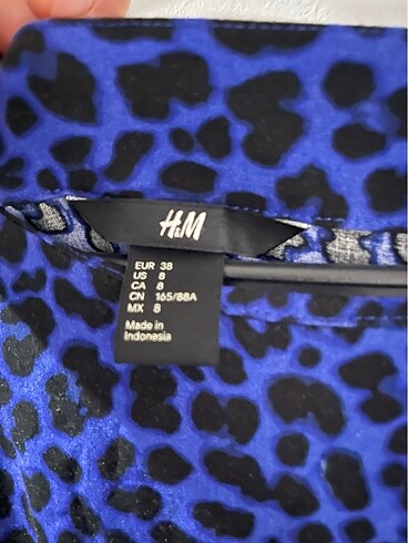 H&M Elbise diz boyu