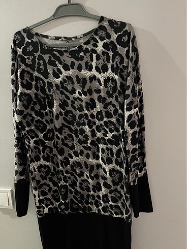 Elbise leopar