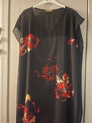 Elbise uzun kısa kol 110 58