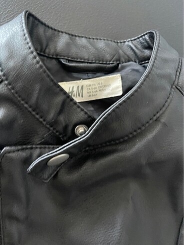 H&M Deri ceket