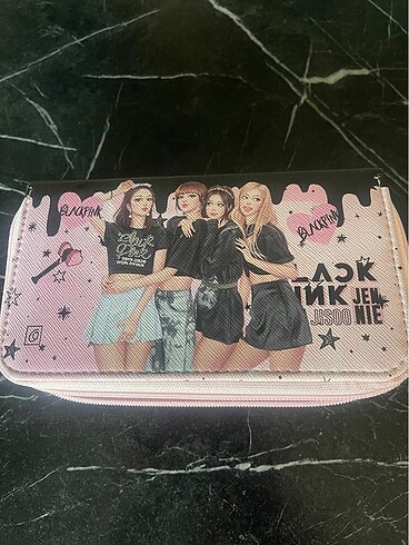 Black pink kalemlik