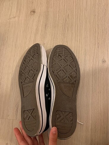 40 Beden Converse kalın bağcıklı