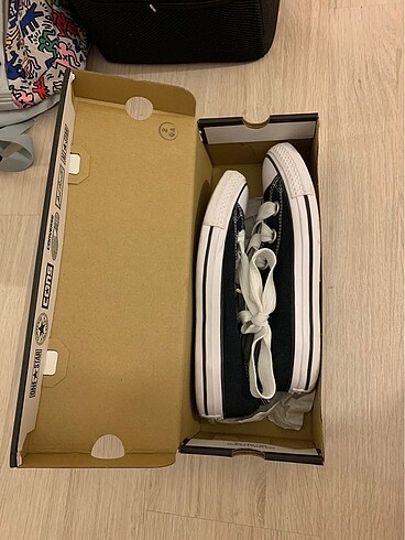Converse kalın bağcıklı