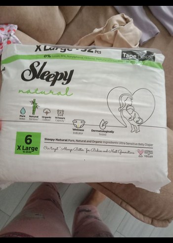 Sleepy 6 Beden: 16+ kg