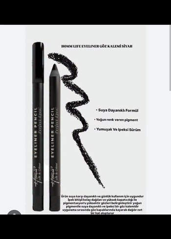 Siyah Göz Kalemi - Görsel 2