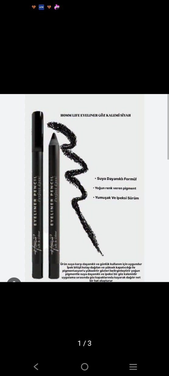 Siyah Göz Kalemi - Görsel 2