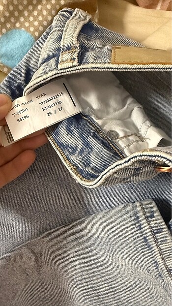 27 Beden mavi jean