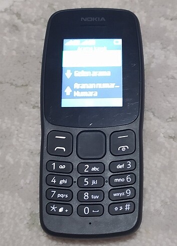 Nokia tuşlu