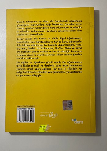 Din Öğretiminde Ders içi etkinlikler - Görsel 2