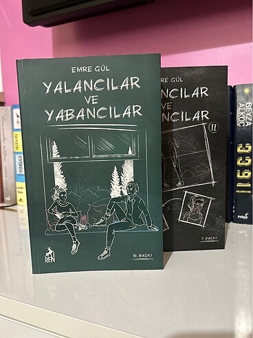  Yalancılar ve yabancılar kutulu set