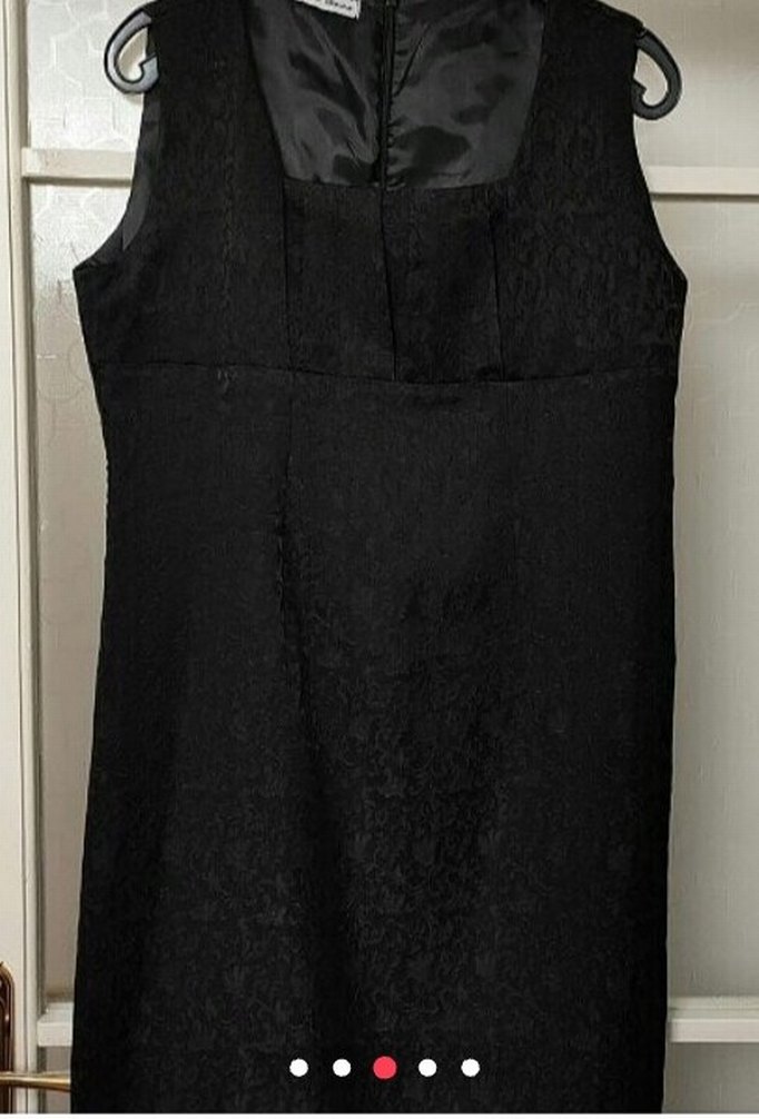 Klasik Elegan Desenli  Ceket ve kolsuz  ikili takım - Görsel 2