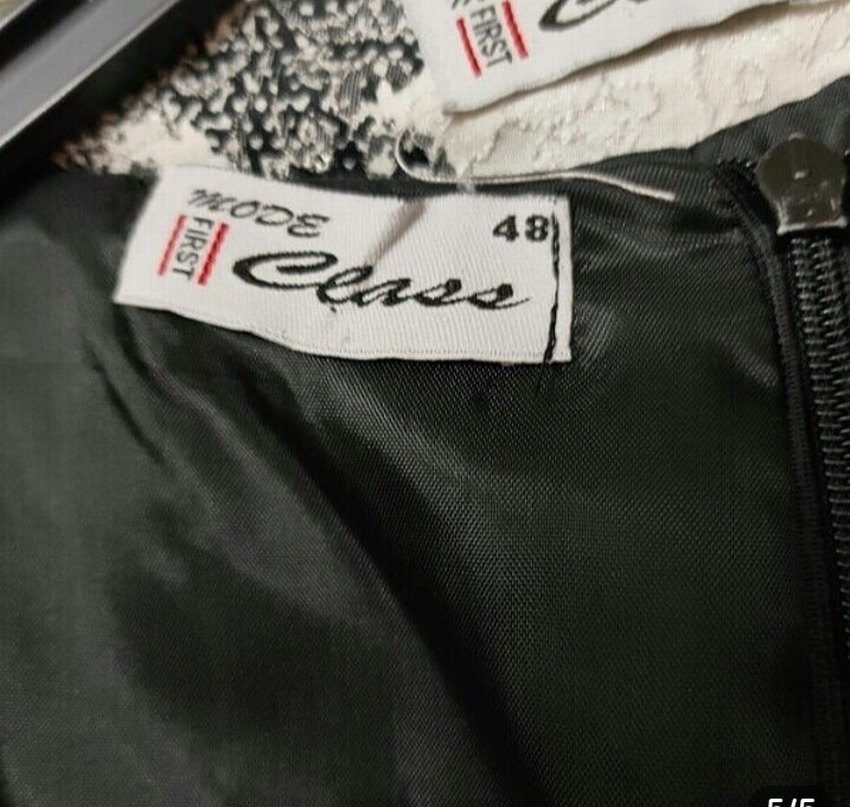 Klasik Elegan Desenli  Ceket ve kolsuz  ikili takım - Görsel 4