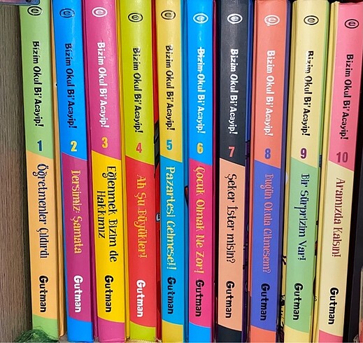 Bizim Okul Bi Acayip Kitap Serisi
