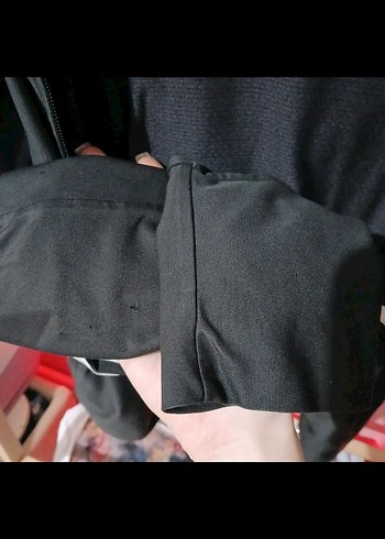 Adidas Siyah Kapüşonlu hırka - Görsel 7