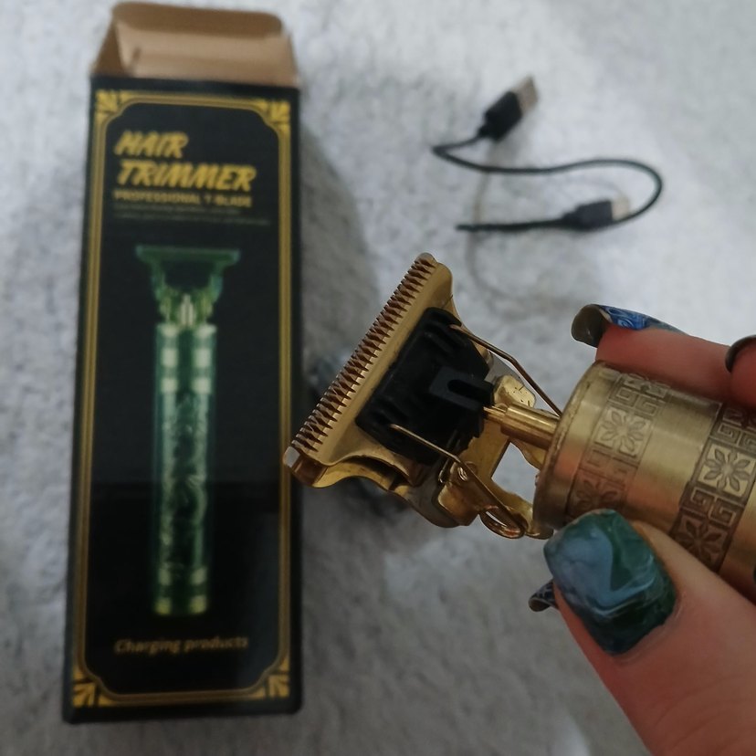 Şarjlı Tıraş Makinesi - Görsel 4