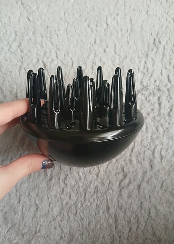 Siyah Saç Kurutma Makinesi Difüzörü - Görsel 2