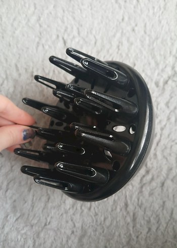 Siyah Saç Kurutma Makinesi Difüzörü - Görsel 4