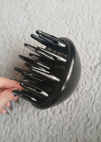 Siyah Saç Kurutma Makinesi Difüzörü - Görsel 3