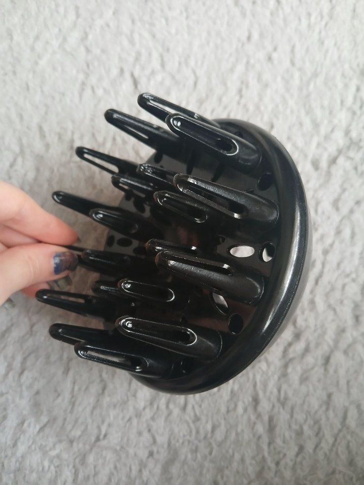 Siyah Saç Kurutma Makinesi Difüzörü - Görsel 4