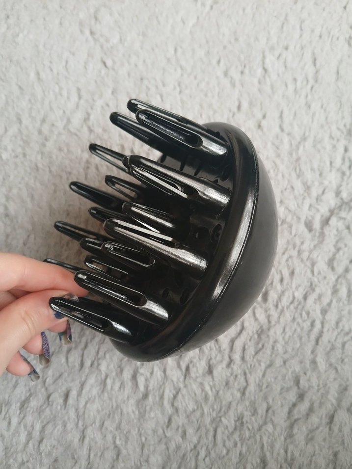 Siyah Saç Kurutma Makinesi Difüzörü - Görsel 3