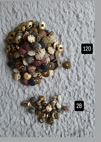 Bohem Tarzda Renkli El Yapımı Düğmeler - Görsel 10