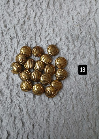 Bohem Tarzda Renkli El Yapımı Düğmeler - Görsel 8