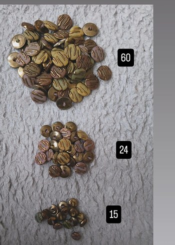 Bohem Tarzda Renkli El Yapımı Düğmeler - Görsel 5