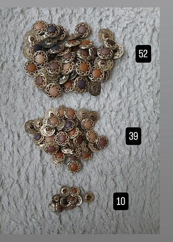 Bohem Tarzda Renkli El Yapımı Düğmeler - Görsel 7