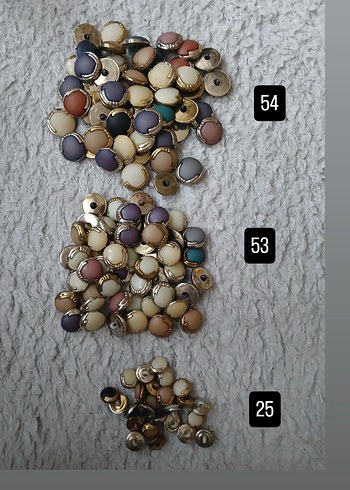 Bohem Tarzda Renkli El Yapımı Düğmeler - Görsel 6