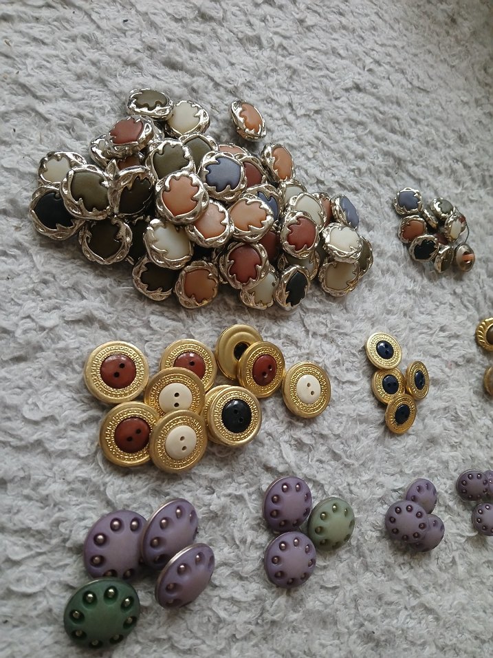 Bohem Tarzda Renkli El Yapımı Düğmeler - Görsel 4