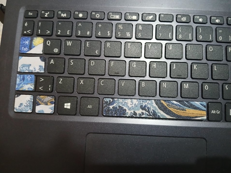 bilgisayar sticker - Görsel 2