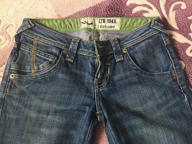 34 Beden Ltb düşük bel jean
