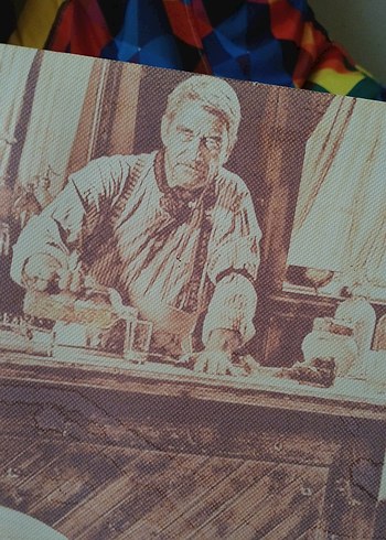 Tarih Kitabı - Vahşi Batı Sahnesi - Görsel 5