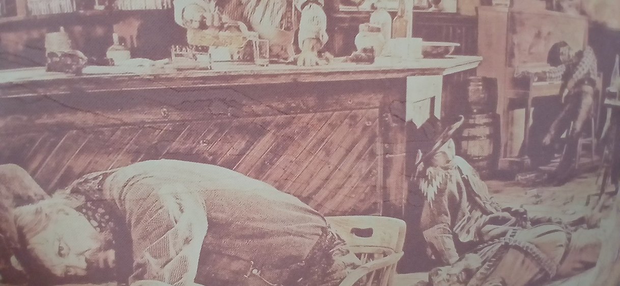 Tarih Kitabı - Vahşi Batı Sahnesi - Görsel 4