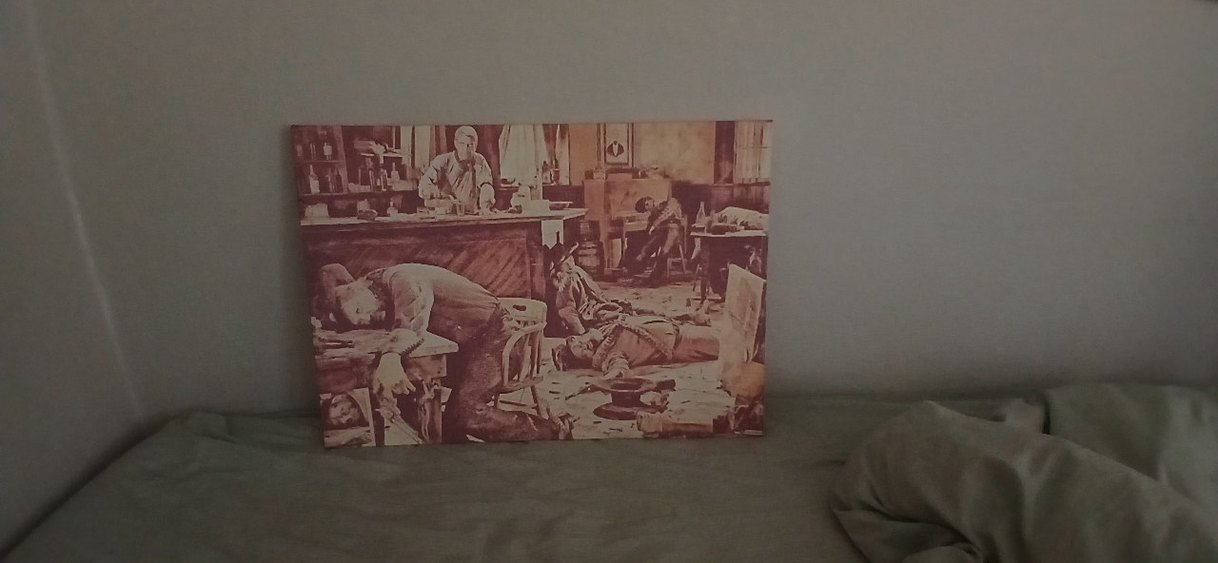 Tarih Kitabı - Vahşi Batı Sahnesi - Görsel 3