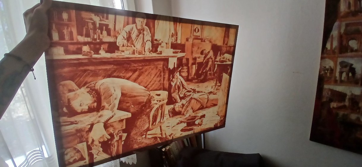 Tarih Kitabı - Vahşi Batı Sahnesi - Görsel 2