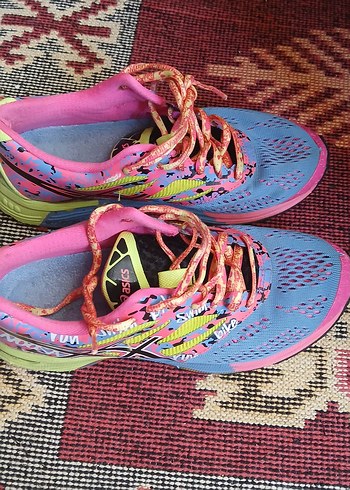 asics koşu ayakkabısı - Görsel 8