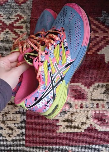 asics koşu ayakkabısı - Görsel 9