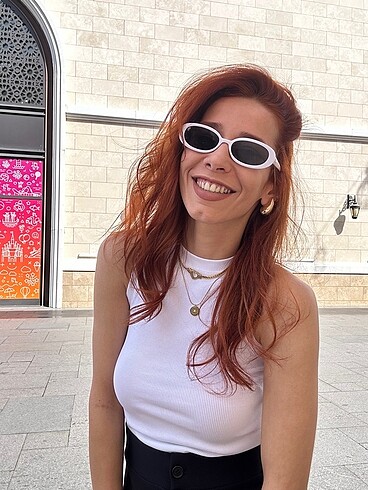 Beden siyah Renk İthal Gözlük