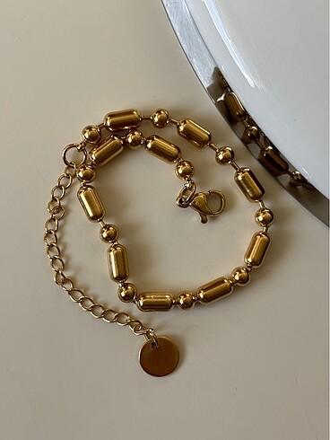 Cartier Çelik Dorika bileklik