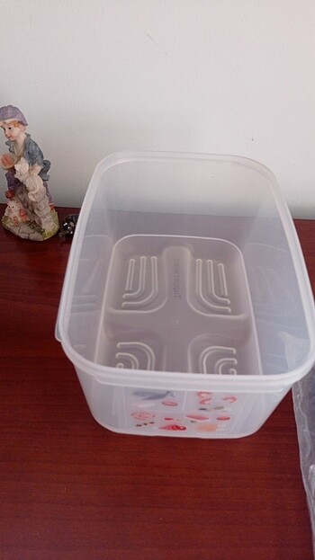 Beden #tupperware buzlığa uygun saklama kabı