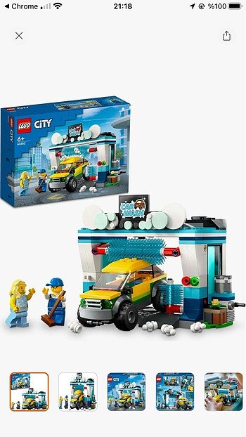 Lego 60362