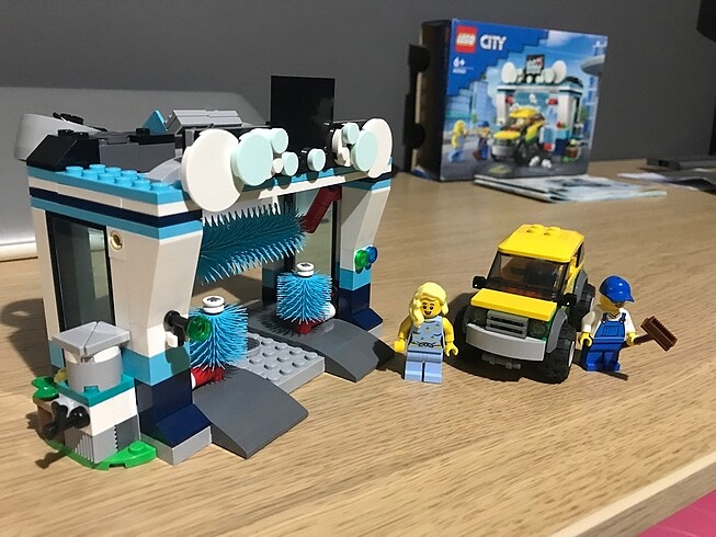 Diğer Lego 60362