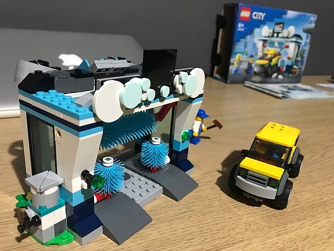  Beden Renk Lego 60362