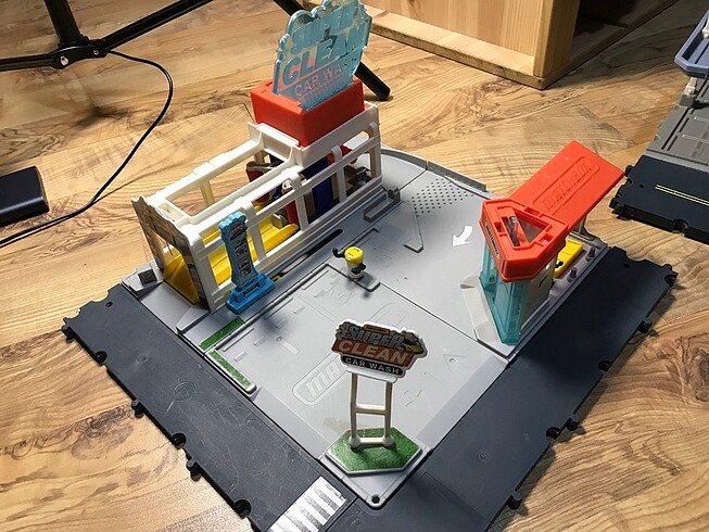 Matchbox yıkama tesisi 