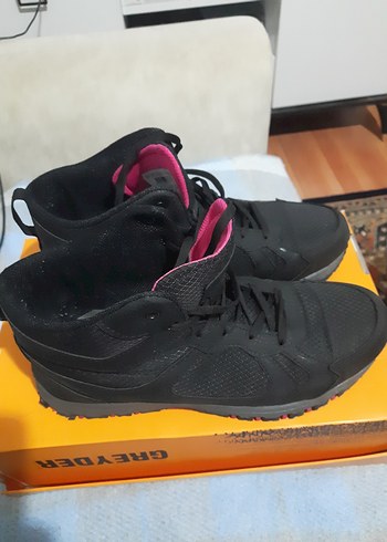 40 Beden Siyah bayan Spor Outdoor Ayakkabı